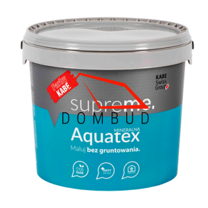 KABE AQUATEX - Farba dyspersyjno-krzemianowa  | 3 l