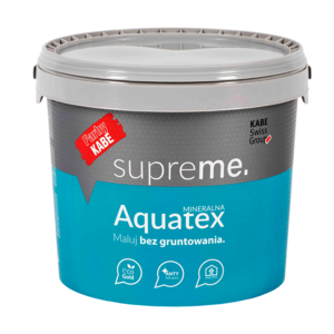 KABE AQUATEX Farba dyspersyjno-krzemianowa | 10l