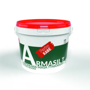 KABE ARMASIL T - Tynk silikonowy 1,0mm | 25kg