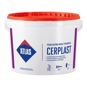 Atlas Cerplast - podkładowa masa tynkarska | 5kg