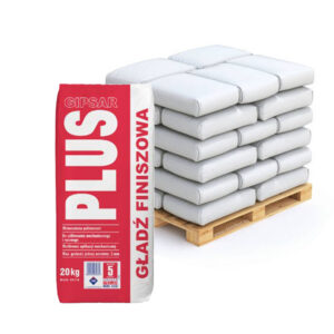 Atlas GIPSAR PLUS - gladź finiszowa, gipsowa | Paleta - 54 worki
