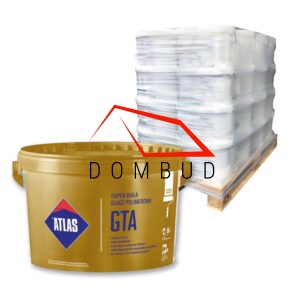 Atlas GTA - gotowa biała gładź szpachlowa | 18 kg - 44szt. - PALETA