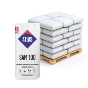 Atlas SAM 100 - wylewka samopoziomująca (5-30mm) | Paleta - 48 worki