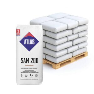 PALETA Atlas SAM 200 - samopoziomująca wylewka (25-60 mm) | 25 kg