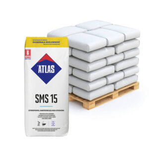 Atlas SMS 15 - wylewka samopoziomująca (1-15 mm) | Paleta - 46 worków