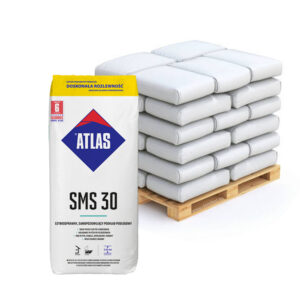 Atlas SMS 30 - wylewka samopoziomująca (3-30mm) | Paleta - 46 worków