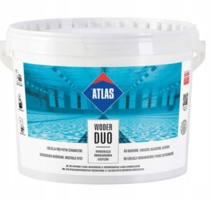 Atlas WODER DUO - zaprawa hydroizolacyjna | 16kg