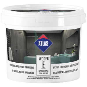 ATLAS WODER E - elastyczna folia w płynie | 2kg