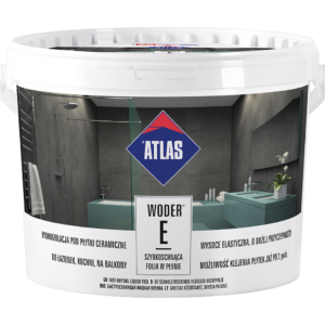 ATLAS WODER E - elastyczna folia w płynie | 15kg