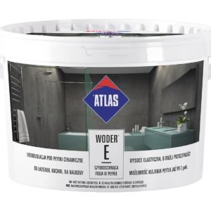 ATLAS WODER E - elastyczna folia w płynie | 5kg