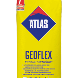 ATLAS GEOFLEX - klej żelowy, wysokoelastyczny do płytek max. 70x70 cm | 25kg