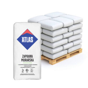 Atlas zaprawa murarska | Paleta - 42 worki