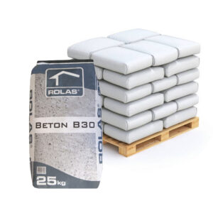 Beton B30 Rolas - beton workowany | Paleta - 46 worków