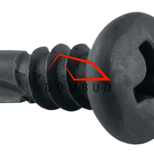 Blachowkręty pchełki 9.5mm | 100szt