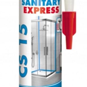 Silikon sanitarny CERESIT CS15 EXPRESS 280ML