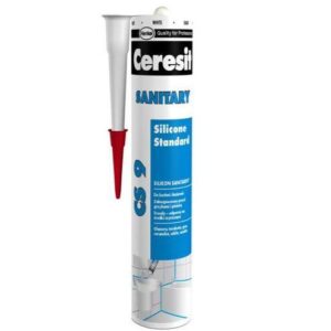 CERESIT CS9 - Silikon sanitarny bezbarwny 280ML