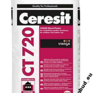 CERESIT CT 720 VISAGE - Tynk ozdobny ”Drewno” | 25kg