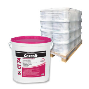 Ceresit CT 74 - Tynk silikonowy 1,5 mm | 25kg - 24szt. - PALETA