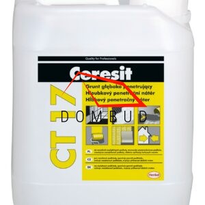 Ceresit CT 17 - Grunt głęboko penetrujący | 10l