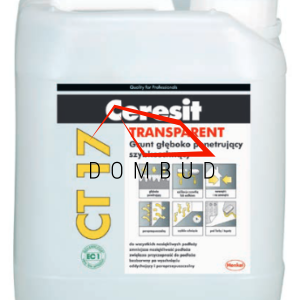 Ceresit CT17 TRANSPARENT - Grunt 5l