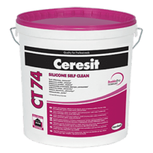 Ceresit CT 74 - Tynk silikonowy 1,5 mm | 25kg