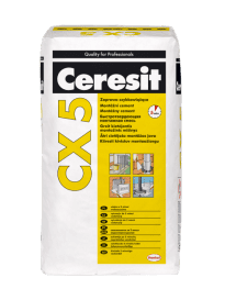 CERESIT CX5 cement montażowy szybkowiążący 25kg