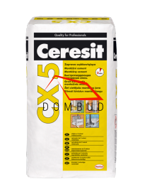 CERESIT CX5 - cement montażowy szybkowiążący | 5kg