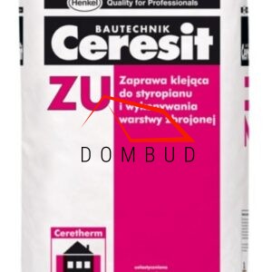 Ceresit ZU - klej do styropianu i siatki | 25 kg