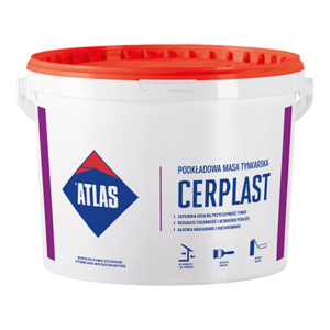 Atlas Cerplast - podkładowa masa tynkarska | 25kg