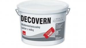 DECOVERN Wodorozcieńczalny lakier z miką | 10 l