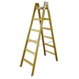 Drabina drewniana 6 stopniowa | 185cm