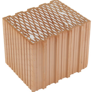 Pustak ceramiczny Heluz 30cm SZLIFOWANY FAMILY 2IN1 | 247 x 300 x 249 mm