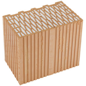 Pustak ceramiczny Heluz 30 FAMILY SZLIFOWANY 2IN1 | 182 x 300 x 249 mm