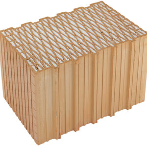 Pustak ceramiczny Heluz 38 FAMILY 2IN1 | 247 x 380 x 249 mm
