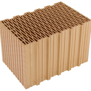 Pustak ceramiczny Heluz 38 FAMILY SZLIFOWANY | 247 x 380 x 249 mm