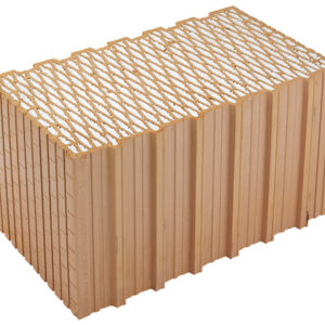 Pustak ceramiczny HELUZ FAMILY 44 2in1 szlifowany | 247 x 440 x 249 mm