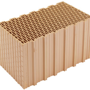Pustak ceramiczny SZLIFOWANY 44cm HELUZ FAMILY | 247 x 440 x 249 mm