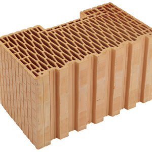 Pustak ceramiczny HELUZ PLUS 44-K szlifowane | 247 x 440 x 249 mm