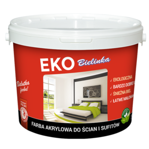 BIELINKA EKO - ekologiczna farba akrylowa | 10l
