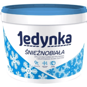 JEDYNKA - matowa farba emulsyjna | 5l