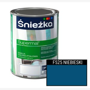 Śnieżka Supermal Emalia F525 NIEBIESKI| 5l