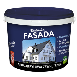 FASADA BIELINKA - farba akrylowa zewnętrzna | 5l