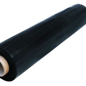 Folia stretch czarna