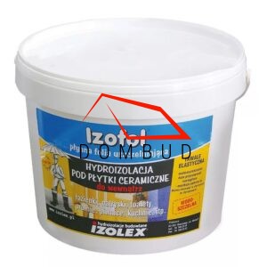 IZOFOL - Folia w płynie pod płytki ceramiczne | 4kg