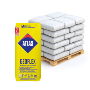 GEOFLEX ŻÓŁTY zaprawa klejowa ATLAS - 46 worków PALETA 25kgx46szt.