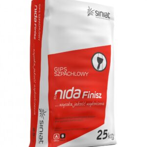 NIDA FINISH Sinat - Gips szpachlowy | 25kg