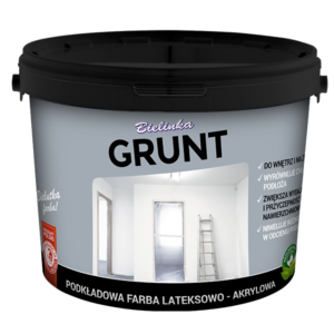 GRUNT Bielinka - podkładowa farba latekosowo-akrylowa | 10l