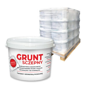 Grunt sczepny z piaskiem kwarcowym | 15kg - Paleta 44szt.