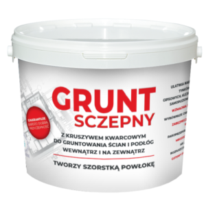 Grunt sczepny z piaskiem kwarcowym | 5kg