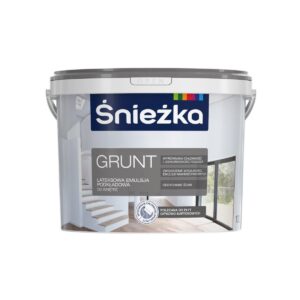 Śnieżka Grunt - Grunt lateksowy | 10l